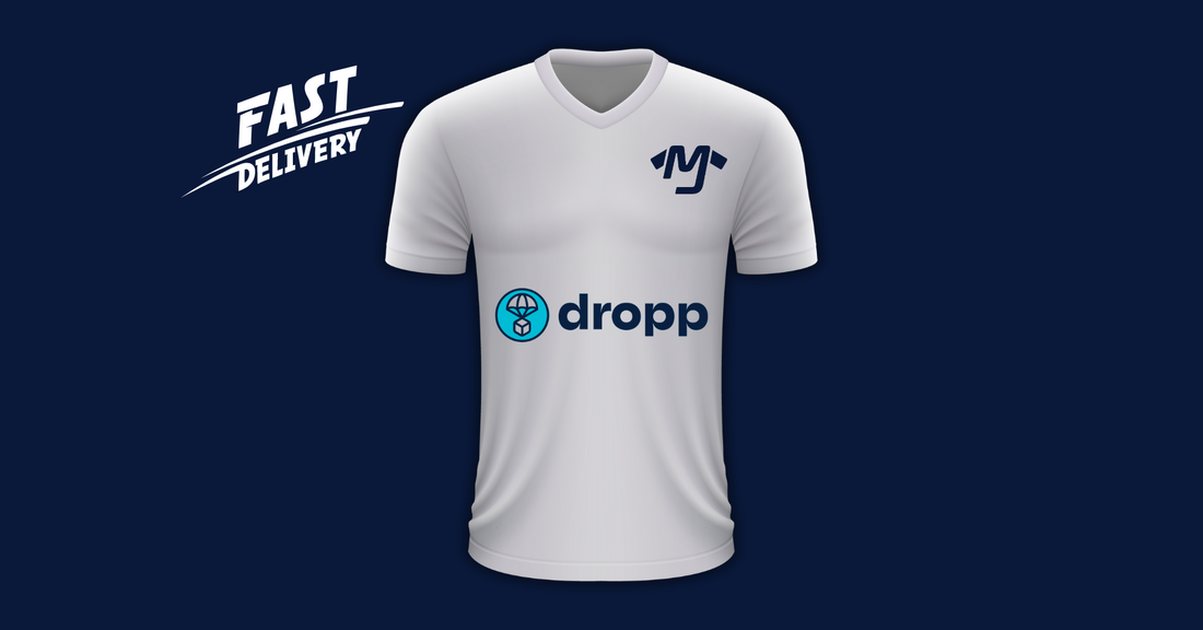 We partner with Dropp for all deliveries in Iceland