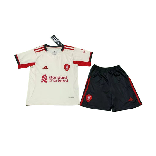 Liverpool Away Kid Combo 25/26