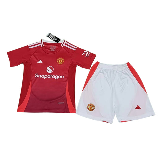 Manchester United Home Kid Combo 24/25