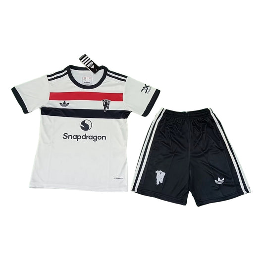 Manchester United Third Kid Combo 24/25