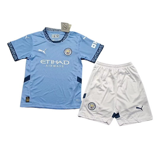 Manchester City Home Kid Combo 24/25