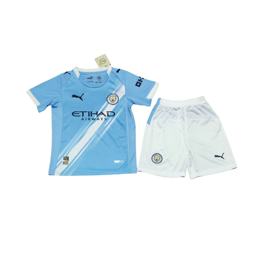 Manchester City Home Kid Combo 25/26