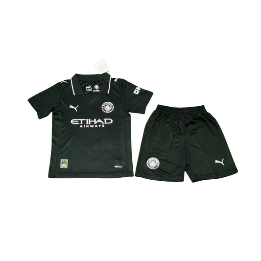 Manchester City Away Kid Combo 25/26