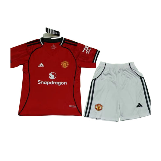 Manchester United Home Kid Combo 25/26