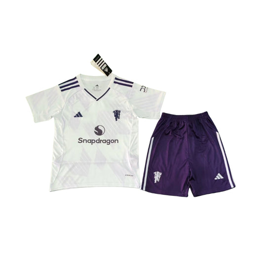 Manchester United Away Kid Combo 25/26