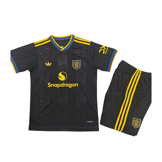 Manchester United Third Kid Combo 25/26