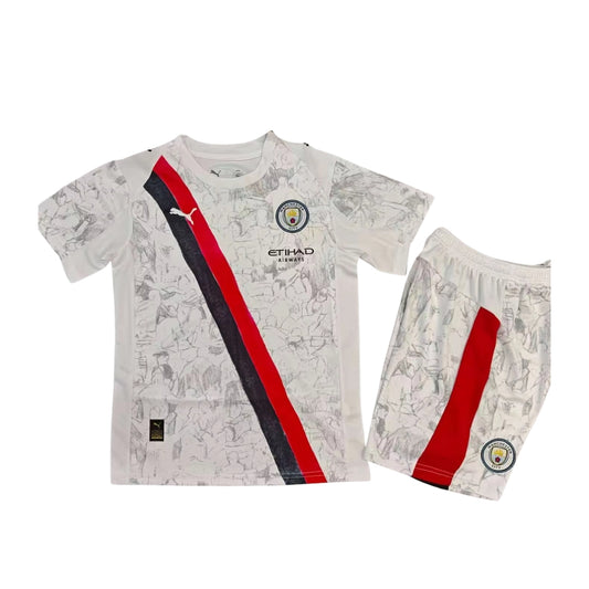 Manchester City Third Kid Combo 25/26