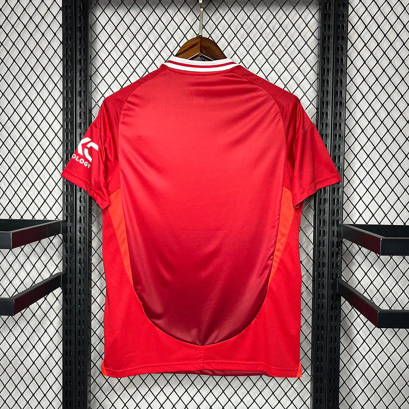 Manchester United Home Kit 24/25