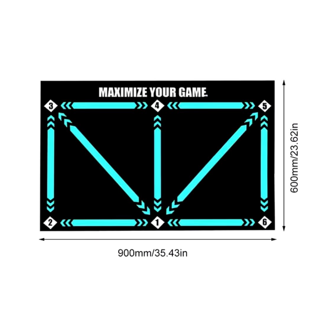 Footstep Training Mat