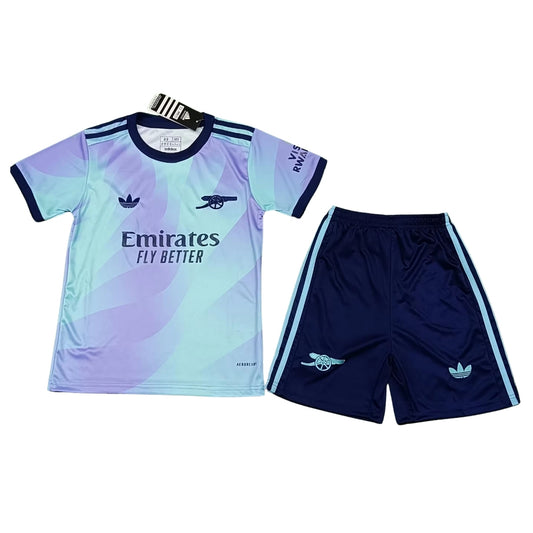 Arsenal Third Kid Combo 24/25