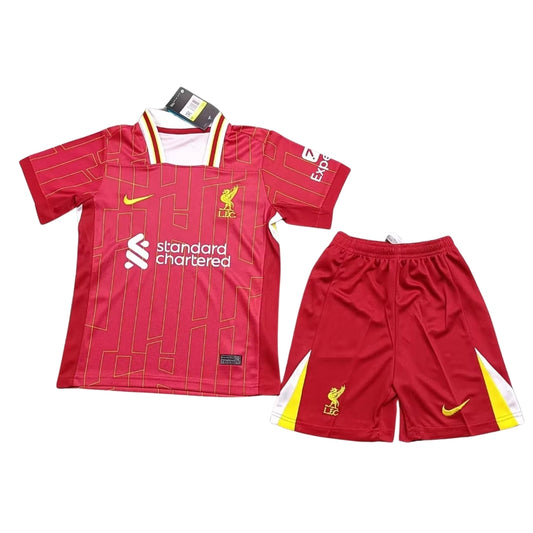 Liverpool Home Kid Combo 24/25