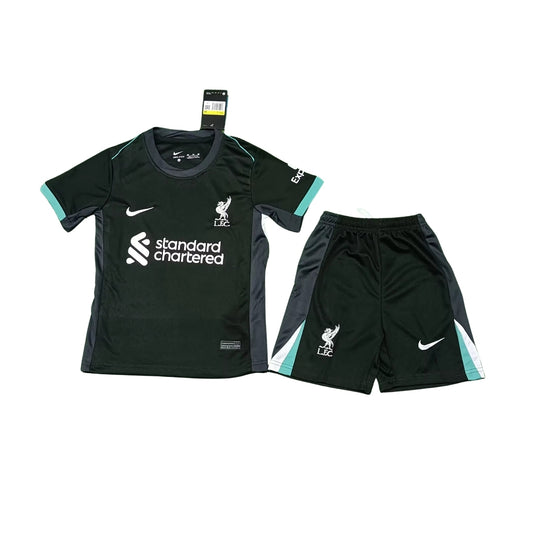 Liverpool Away Kid Combo 24/25