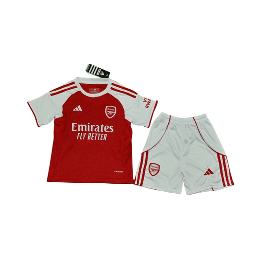 Arsenal Home Kid Combo 25/26